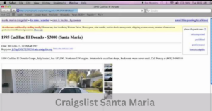 Craigslist Santa Maria